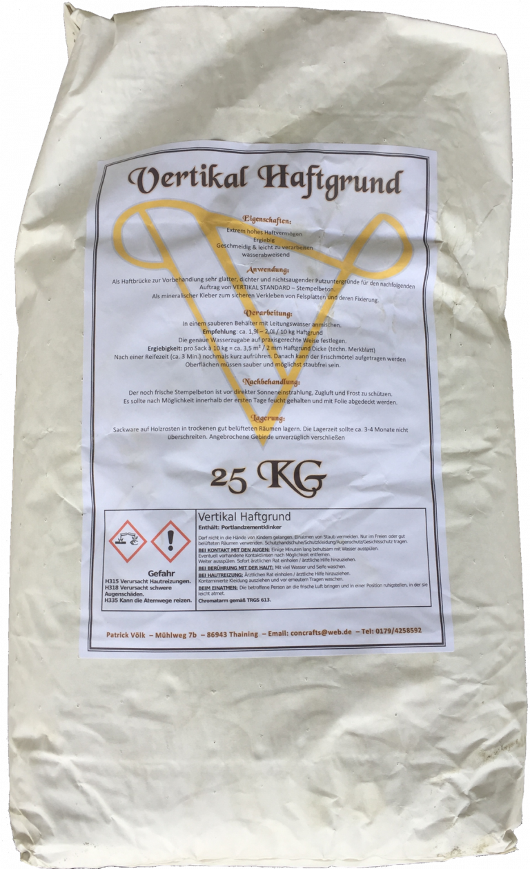 Bringen Sie mit Stempelbeton Natursteinoptik in Ihr Zuhause.