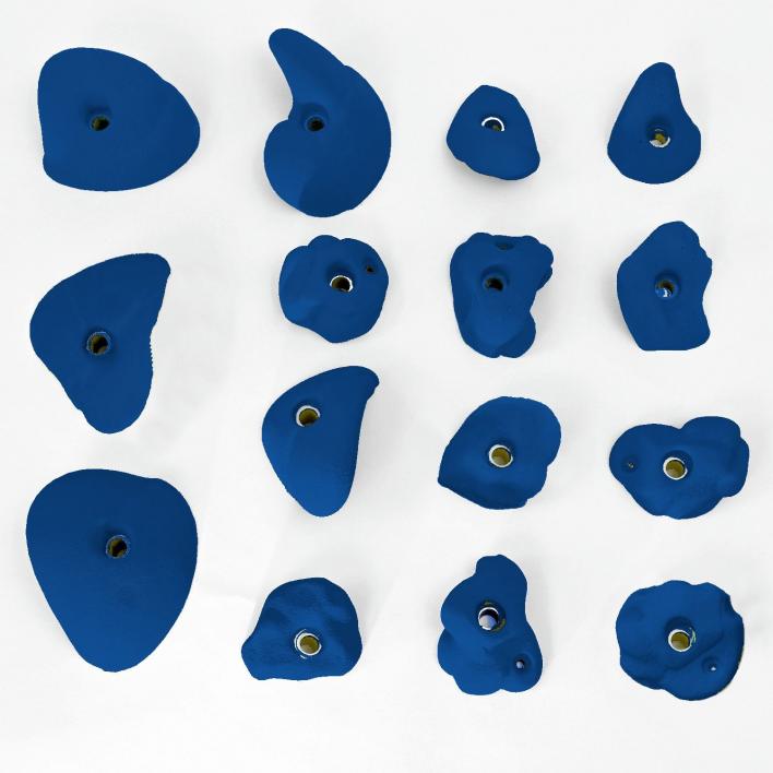 Die Allround Klettergriffe eignen sich für jedermann.