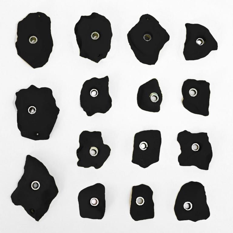 Die Allround Klettergriffe eignen sich für jedermann, Profis sowie Anfänger!