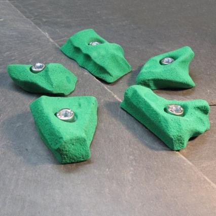 Ergänzungsklettergriffset für Ihren Kletterbereich. Bestens geeignet für Kinder.