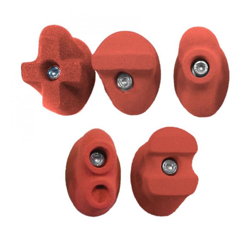 Bunte Kinderklettersteine für den Outdoor- und Indoorbereich.