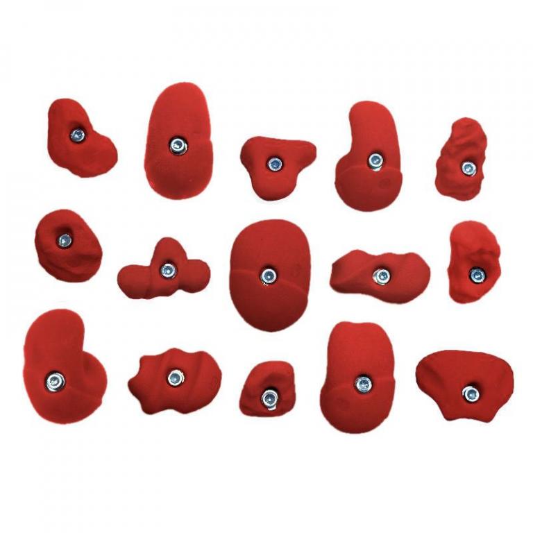 Klettergriffe für Ihre Kletterwand Zuhause oder in der Schule.