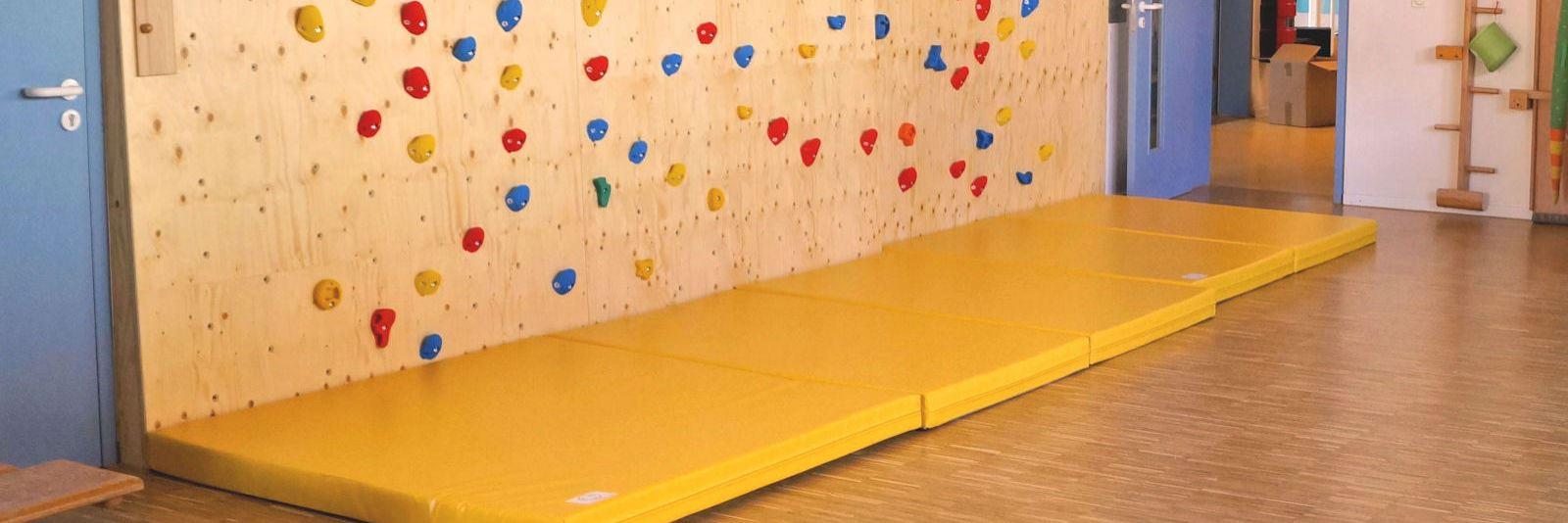 Fallschutzmatten für Ihren Kindergarten, Ihre Schule oder Ihr Zuhause.